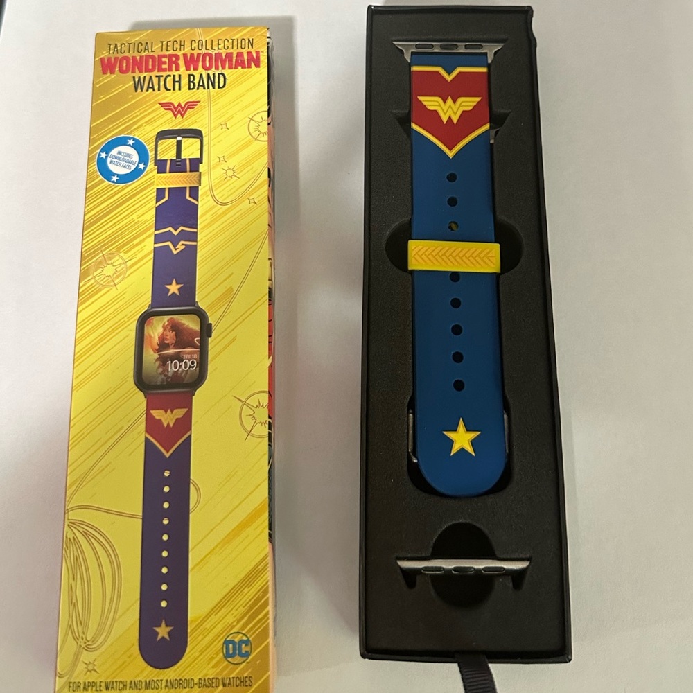 Wonder woman apple watch design